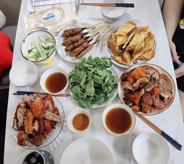 Beijing Roast Duck Restaurant Hanoi - Thanh Chan