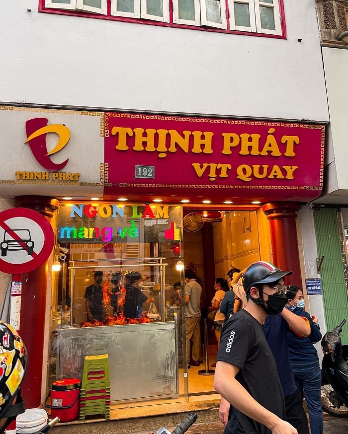Beijing Roast Duck Restaurant Hanoi - Thinh Phat