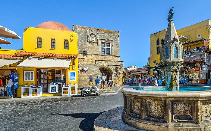 Đảo Rhodes, Hy Lạp - địa điểm du lịch châu Âu 2023