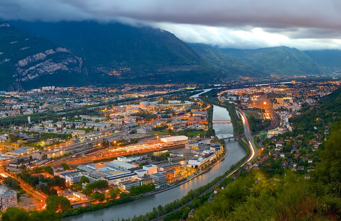 Grenoble  - địa điểm du lịch châu Âu 2023