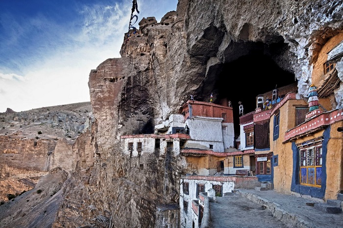 Tu viện Phuktal - Thung lũng Zanskar