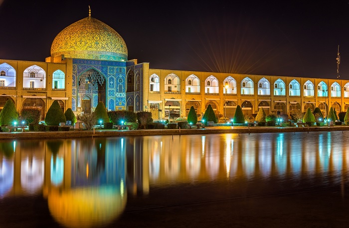 Quảng trường Naqsh-e Jahan.  - kinh nghiệm du lịch Iran