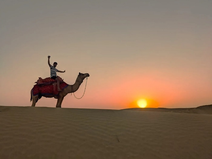Cồn cát Sam - địa điểm du lịch Jaisalmer