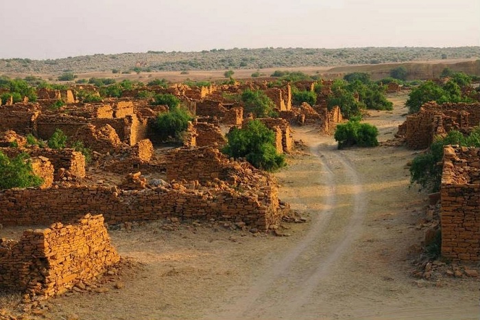 Làng Kuldhara - địa điểm du lịch Jaisalmer