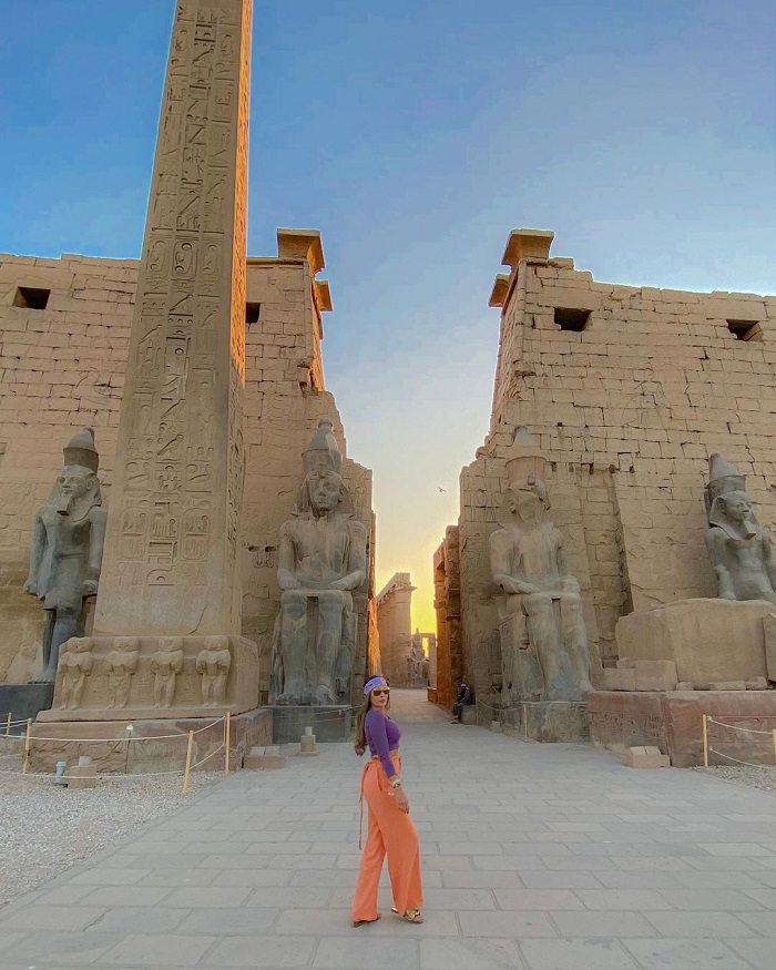 Check in ở thành phố Luxor Ai Cập 