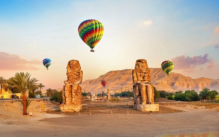 Thành phố Luxor Ai Cập 