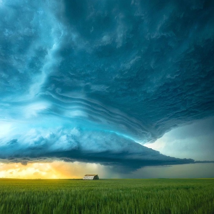 Saskatchewan là một trong những thảo nguyên đẹp nhất thế giới sở hữu cảnh sắc ấn tượng