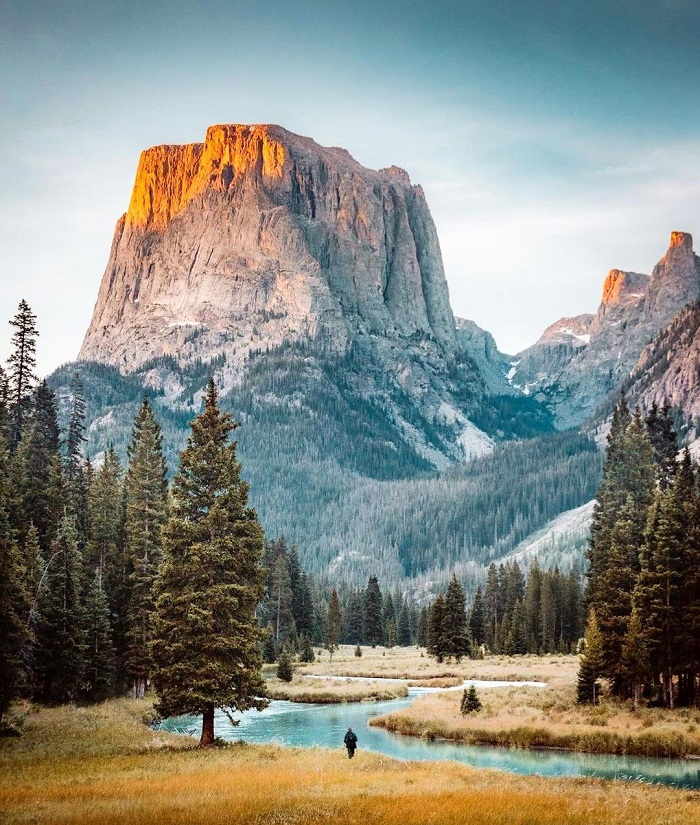 Thảo nguyên Wyoming là một trong những thảo nguyên đẹp nhất thế giới sở hữu khung cảnh chất lừ