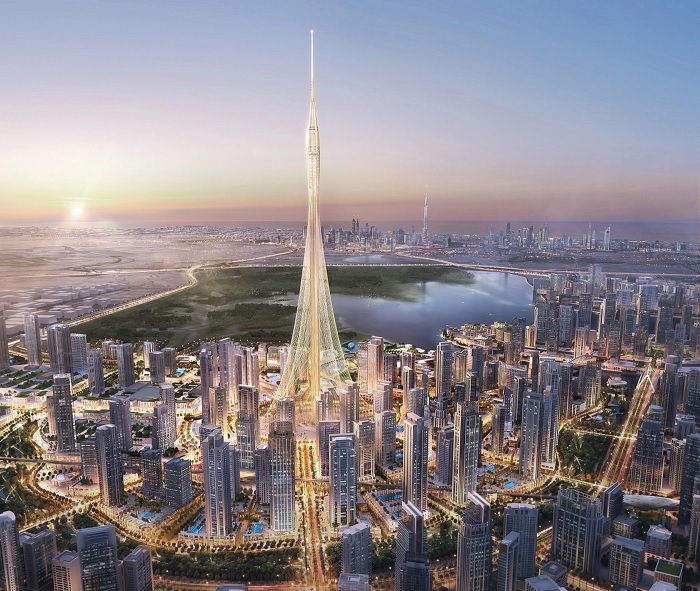 The Tower - Điểm ngắm cảnh The Viewing Point Dubai