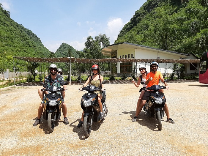 thuê xe máy ở Hoà Bình - HThai's Travel