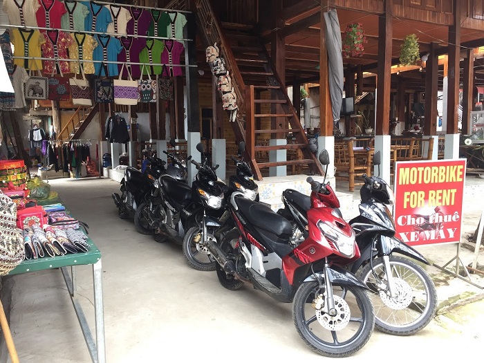 thuê xe máy ở Hoà Bình - HThai's Travel
