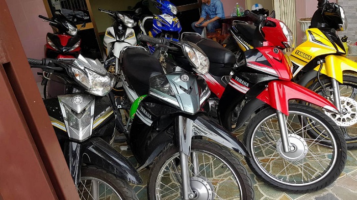 thuê xe máy ở Hoà Bình - Hải Châu