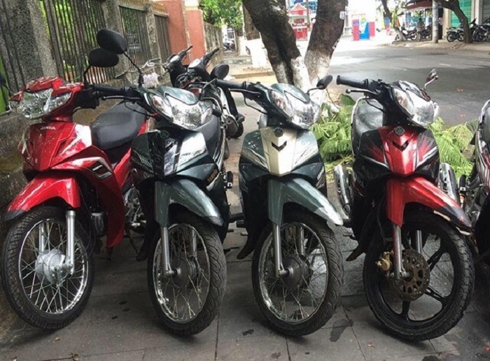 thuê xe máy ở Hoà Bình - Hải Châu