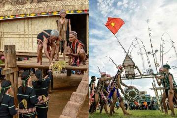 Độc đáo những lễ hội người Ba Na ở Kon Tum đậm bản sắc văn hoá bản địa 