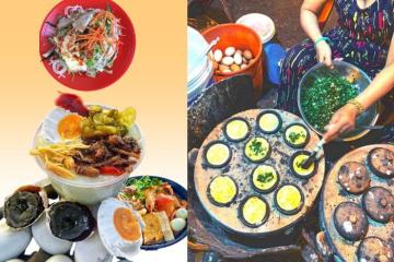 Khám phá ẩm thực hẻm Phan Đình Giót Nha Trang ngon rẻ 'vô đối'