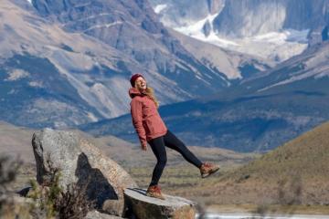 Khám phá núi non và hồ băng tuyệt đẹp tại công viên Quốc gia Torres del Paine Chile