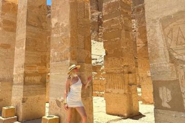 Hành trình khám phá lịch sử Ai Cập cổ đại tại đền Edfu Ai Cập