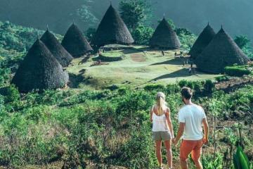 Làng Wae Rebo: Ngôi làng cổ độc đáo giữa vùng núi cao của Indonesia