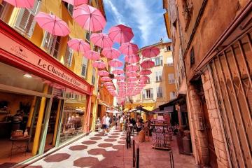 Thị trấn Grasse - nơi được mệnh danh là Thủ đô nước hoa của thế giới