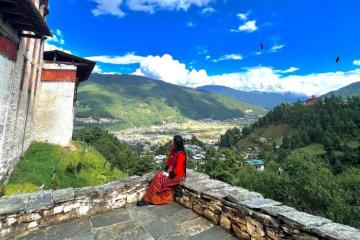 Ghé thăm thị trấn Jakar trong chuyến đi đến Bhutan 