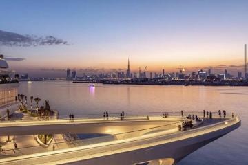 Tráng lệ khung cảnh hoàng hôn tại điểm ngắm cảnh The Viewing Point Dubai