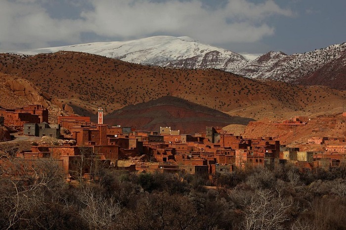 Thung lũng Ounila là thung lũng đẹp ở châu Phi thu hút nhiều du khách