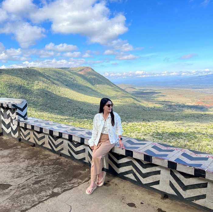 Great Rift là một thung lũng đẹp ở châu Phi sở hữu bức tranh kỳ vĩ 