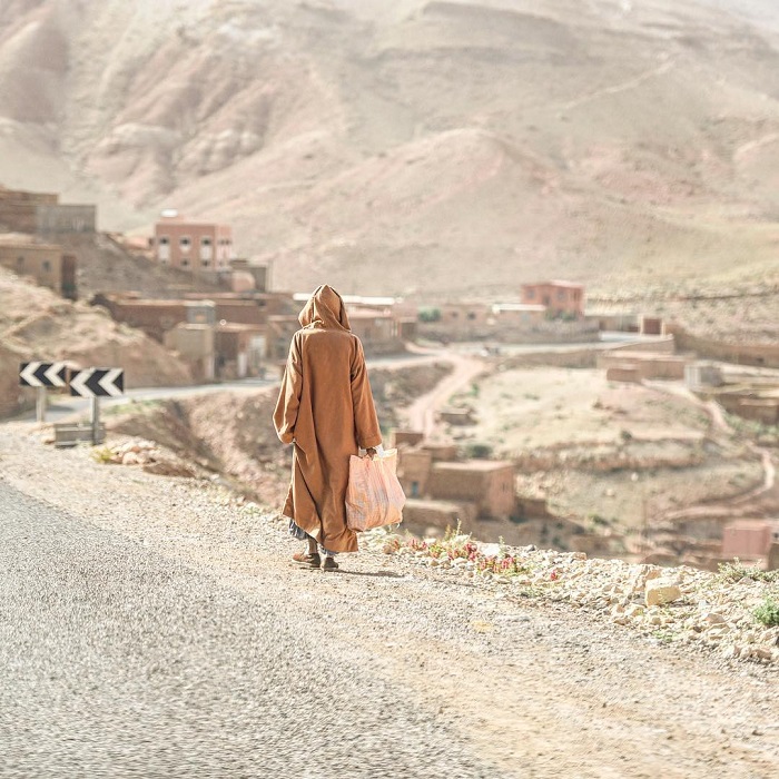 Thung lũng Ounila là thung lũng đẹp ở châu Phi với những trải nghiệm đặc biệt