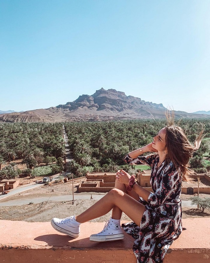 Draa cũng là thung lũng đẹp ở châu Phi mà nhiều du khách đến thăm