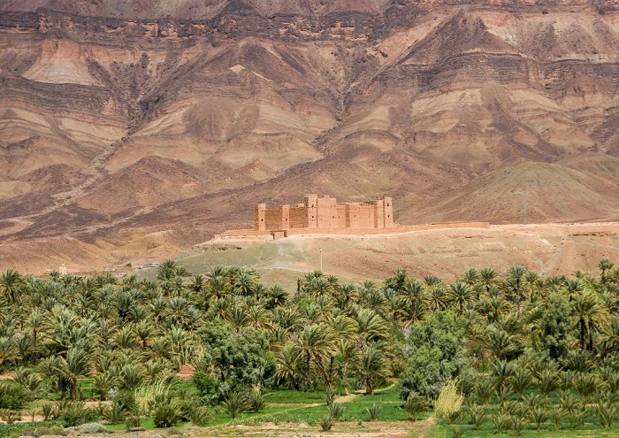 Draa cũng là thung lũng đẹp ở châu Phi có hệ sinh thái độc đáo