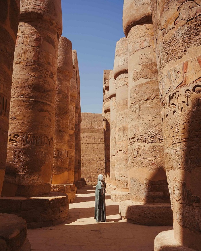 Luxor cũng là thung lũng đẹp ở châu Phi nằm tại Ai Cập