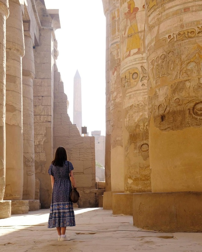 Luxor cũng là thung lũng đẹp ở châu Phi rất thu hút du khách