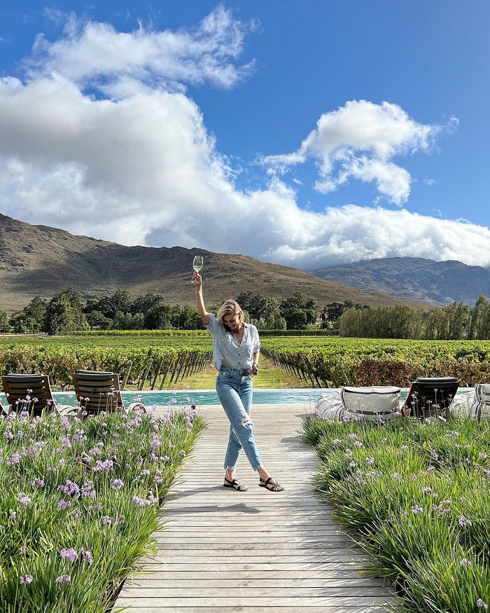 Franschhoek là thung lũng đẹp ở châu Phi mang lại sự bình yên cho du khách