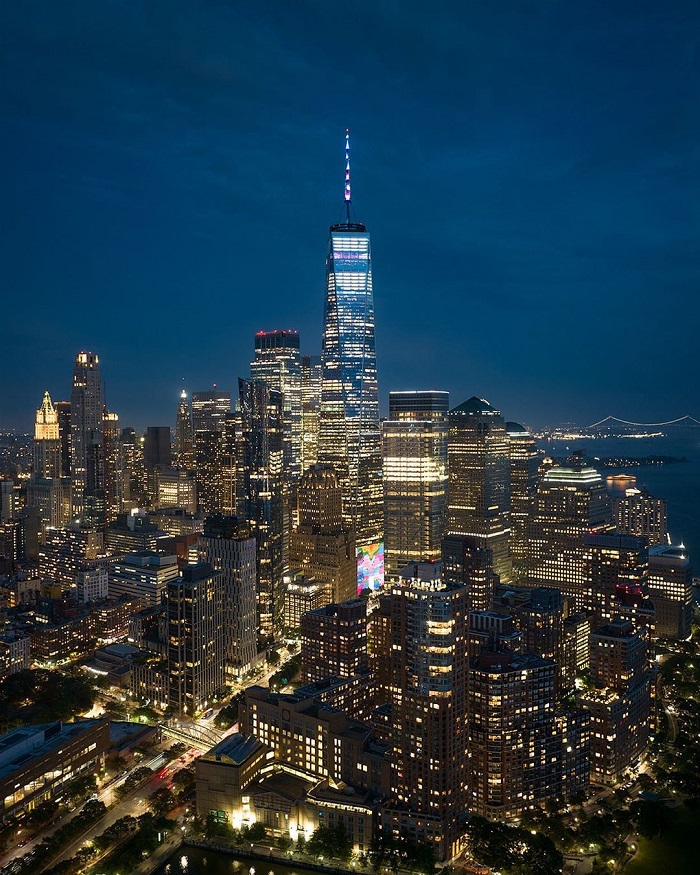One World Trade Center cũng là một trong những tòa nhà cao nhất thế giới không thể bỏ qua