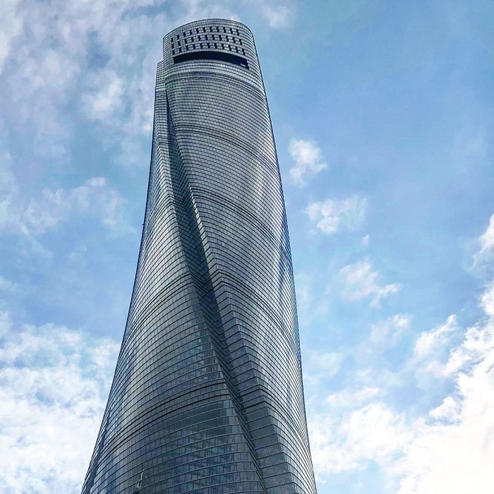 Tháp Thượng Hải là một trong những tòa nhà cao nhất thế giới