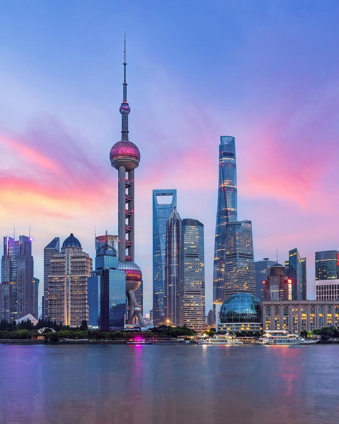 Tháp Thượng Hải là một trong những tòa nhà cao nhất thế giới rất hút khách