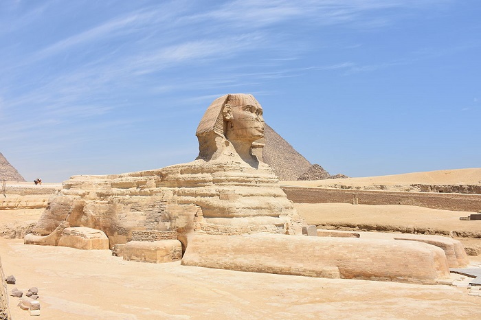 Tượng Đại nhân sư Giza Ai Cập