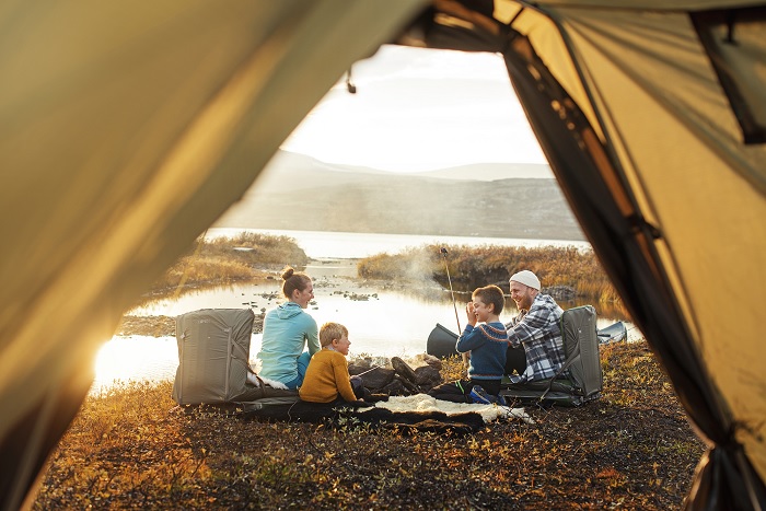 Cắm trại ở Na Uy - kinh nghiệm du lịch Na Uy
