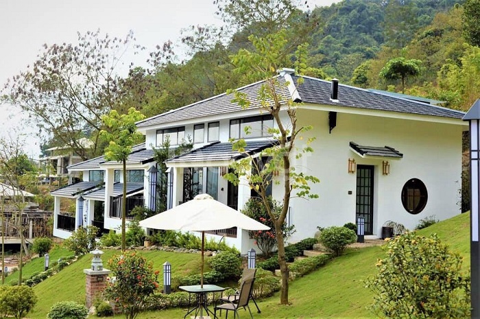 villa đẹp ở Hoà Bình - Hasime Village
