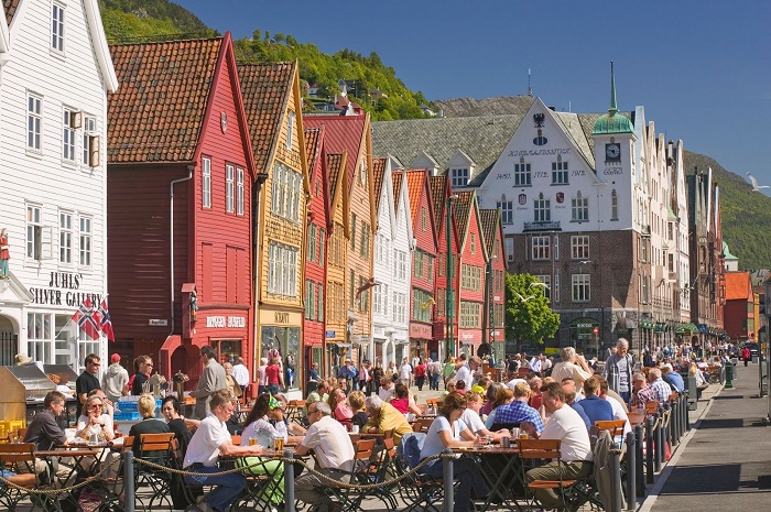 Thành phố Bergen - kinh nghiệm du lịch Na Uy