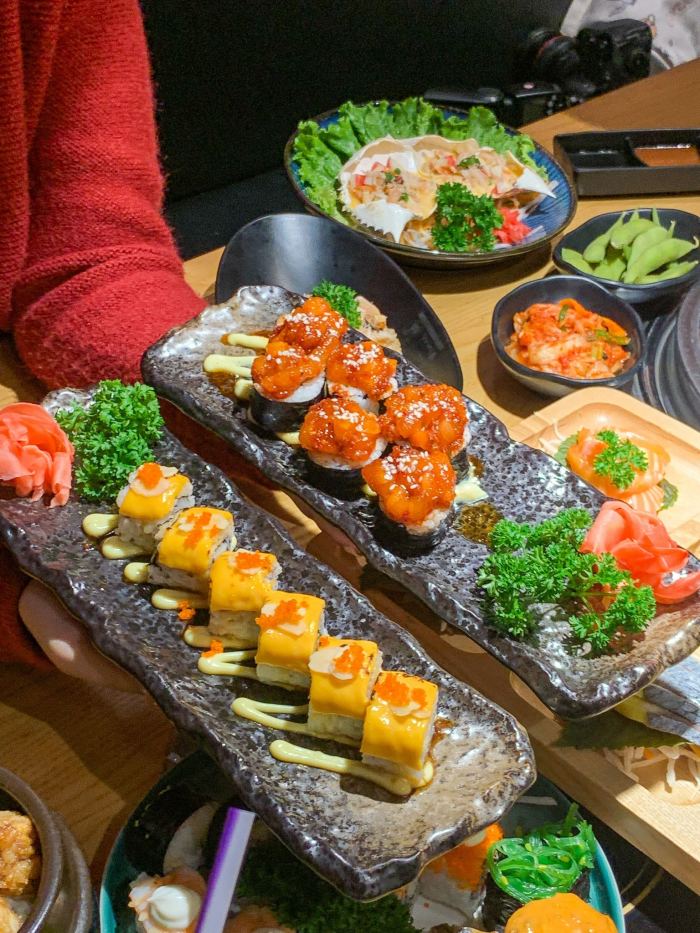 nhà hàng Nhật ở Huế Yaki Yum Sushi & BBQ Buffet 