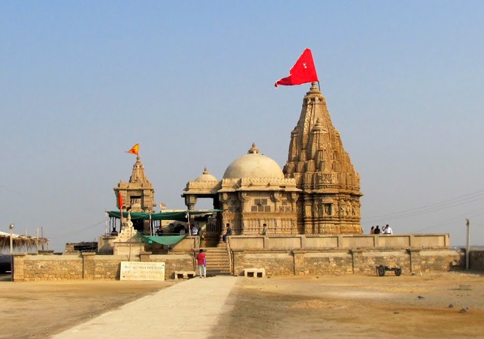 Ngôi đền Dwaraka ở Gujarat 