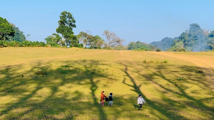 Bãi Bùi Lạc Sơn Hòa Bình - thư giãn