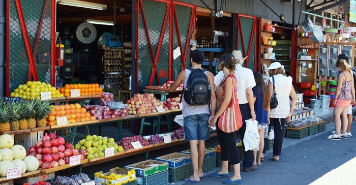 Khám phá chợ trái cây là việc cần làm ở thành phố Tigre