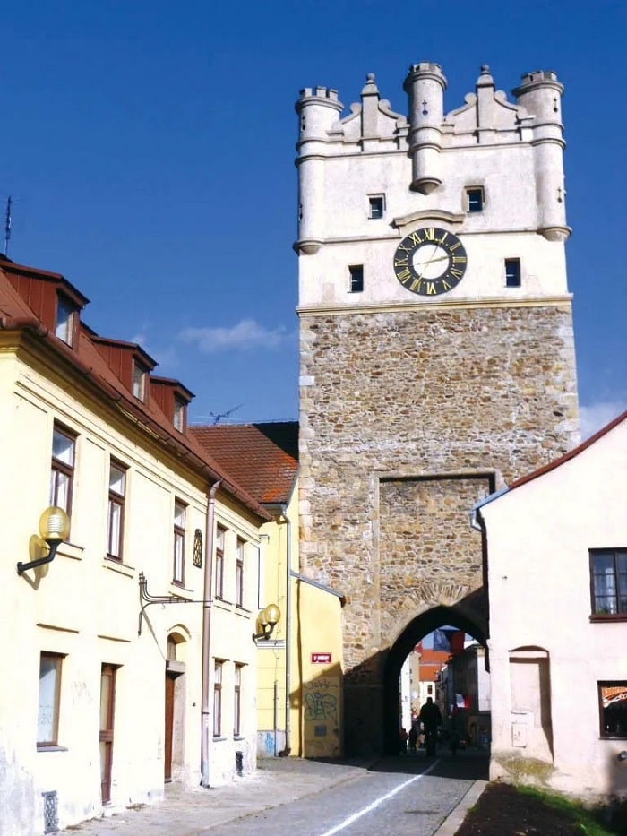 Cổng Thánh Mẫu là địa điểm tốt để ghé thăm ở thành phố Jihlava