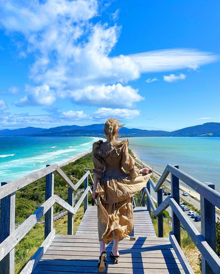 Check in ở đảo Bruny Úc