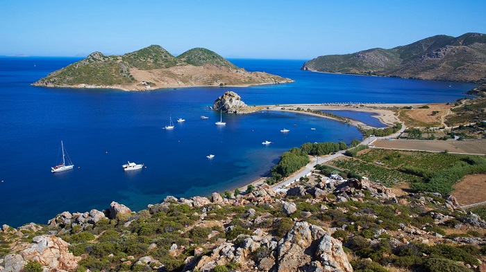 Vẻ đẹp của đảo Patmos Hy Lạp