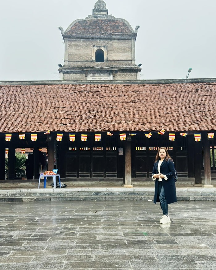 đền thờ Kinh Dương Vương - Chùa Dâu