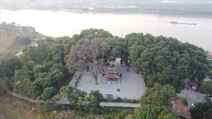 đền thờ Kinh Dương Vương - di tích
