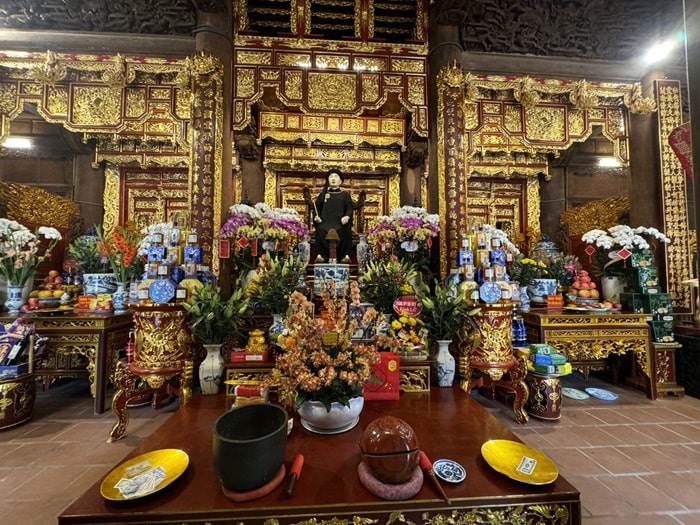 đền thờ ở Bắc Giang - Đền Bà Chúa Then 